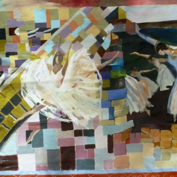 Peinture intitulée "projet-commun-002.j…" par Lapiche, Œuvre d'art originale