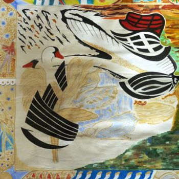 Peinture intitulée "projet-commun-004.j…" par Lapiche, Œuvre d'art originale