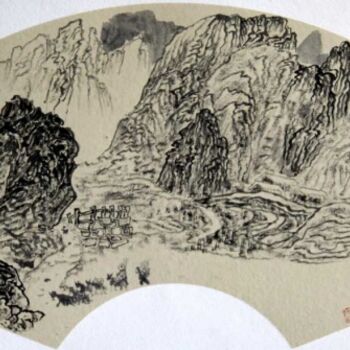 「22x60-4.jpg」というタイトルの絵画 东林 张によって, オリジナルのアートワーク