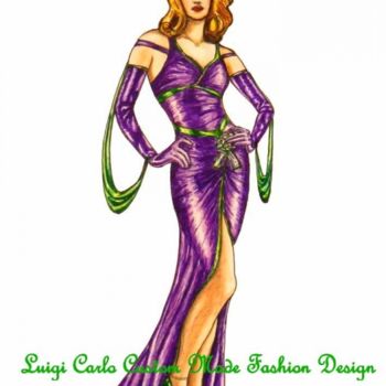 Digital Arts titled "Custom made fashion…" by Luigi Carlo, Original Artwork, Other