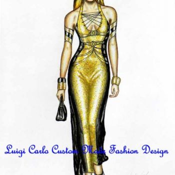 Digital Arts titled "Creazioni di alta m…" by Luigi Carlo, Original Artwork, Other