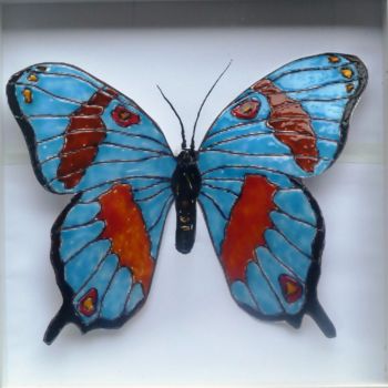 Peinture intitulée "peinture2013-001.jpg" par Lapiche, Œuvre d'art originale
