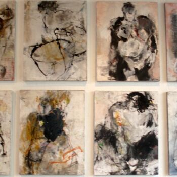 Peinture intitulée "p1015826.jpg" par Catherine Monmarson, Œuvre d'art originale