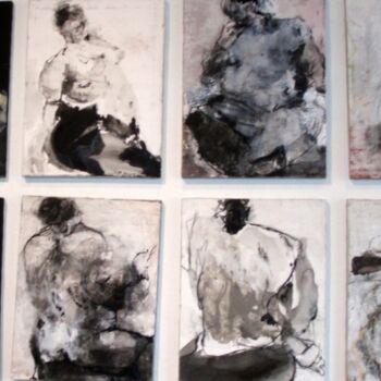 Peinture intitulée "p1015827.jpg" par Catherine Monmarson, Œuvre d'art originale