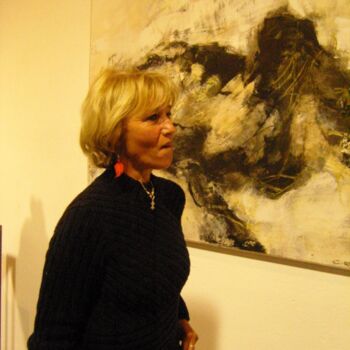 Peinture intitulée "snc16329.jpg" par Catherine Monmarson, Œuvre d'art originale