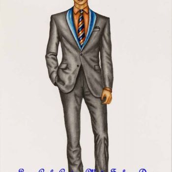 Digital Arts titled "Fashion design cust…" by Luigi Carlo, Original Artwork, Other