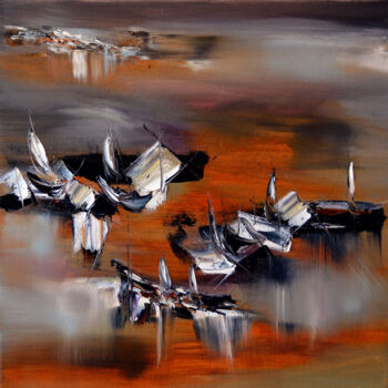 "20 mars" başlıklı Tablo Muriel Cayet tarafından, Orijinal sanat