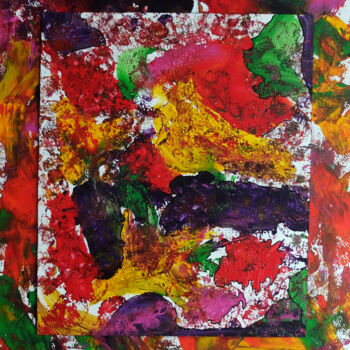 Painting titled "PHANTASME.jpg" by Jean-Marc Philippe (Jimpy), Original Artwork, Acrylic