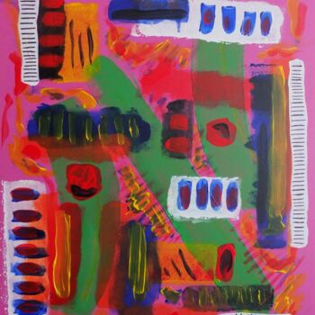 Painting titled "BOLÉRO.jpg" by Jean-Marc Philippe (Jimpy), Original Artwork, Other