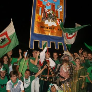 Photography titled "Pittore del Palio -…" by Gian Piero Trucco, Original Artwork