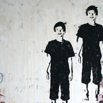 Painting titled "Plus rien ne se jus…" by Eric Ullrich, Original Artwork