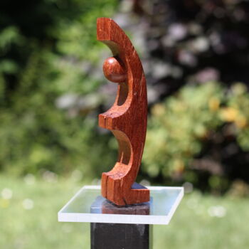 Scultura intitolato "Totem" da Max Bernard, Opera d'arte originale