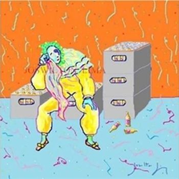Ζωγραφική με τίτλο "Pintura digital / P…" από Joswilton Lima, Αυθεντικά έργα τέχνης, Λάδι
