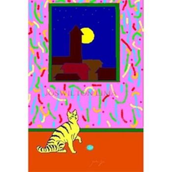 Ζωγραφική με τίτλο "Pintura Digital / G…" από Joswilton Lima, Αυθεντικά έργα τέχνης, Άλλος