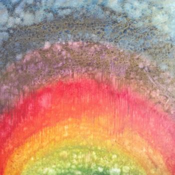 Peinture intitulée "ANANT" par Suddha Sama, Œuvre d'art originale, Huile Monté sur Châssis en bois