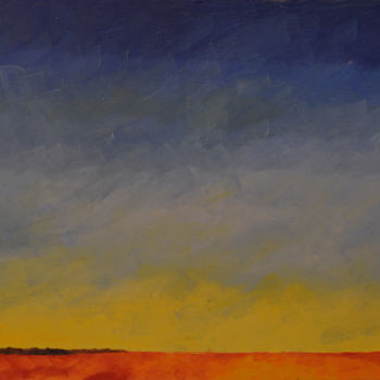 Painting titled "Untitled" by Marian Luniv, Original Artwork, Oil