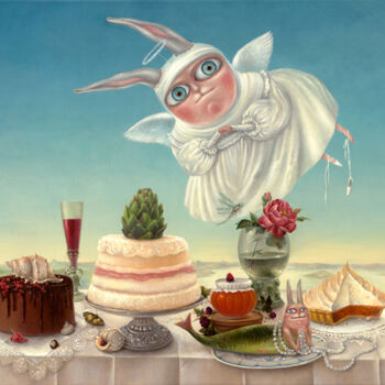 Pintura intitulada "Name Day" por Irena Aizen, Obras de arte originais, Outro