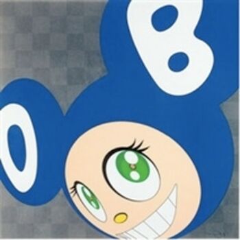 Painting titled "micky-mouse.jpg" by Takashi Murakami, Original Artwork