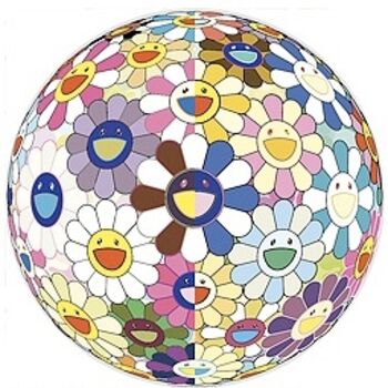 Painting titled "takashi-murakami.jpg" by Takashi Murakami, Original Artwork