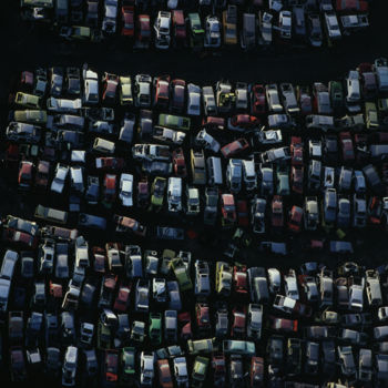 Fotografie getiteld "metal-landscape2.jpg" door Victor Stepanow, Origineel Kunstwerk
