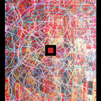 Schilderij getiteld "LA MATRICE" door Jean-Marc Philippe (Jimpy), Origineel Kunstwerk, Acryl
