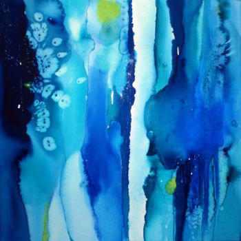 Pittura intitolato "p2220001.jpg" da Catherine Wagner  Dudenhoeffer, Opera d'arte originale