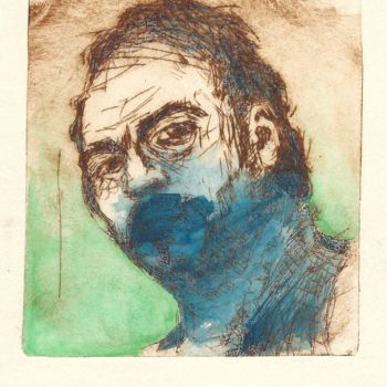 Dessin intitulée "Fabriano-8." par Frhégo, Œuvre d'art originale