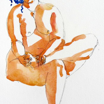 croquis de nu