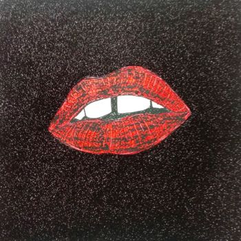 Drawing titled "MARYLIN 3" by Kuky, Original Artwork, Other