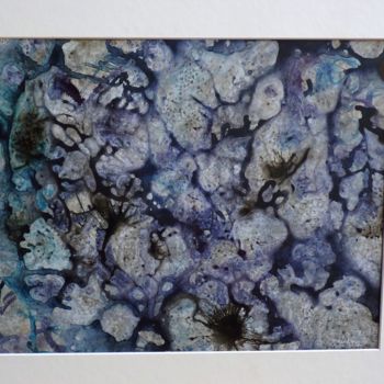 Peinture intitulée "Encre n°7" par Sbx, Œuvre d'art originale