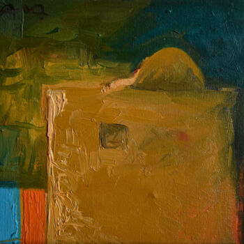제목이 "Sans Titre"인 미술작품 Roman Lasa로, 원작, 기름