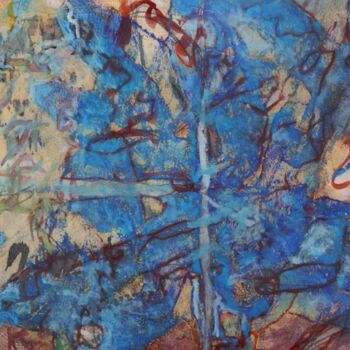 「Erebe」というタイトルの絵画 Philippe Casaubonによって, オリジナルのアートワーク, オイル