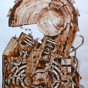 「p1110817.jpg」というタイトルの絵画 Yves Cairoliによって, オリジナルのアートワーク