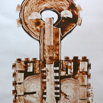 Peinture intitulée "p1110815.jpg" par Yves Cairoli, Œuvre d'art originale