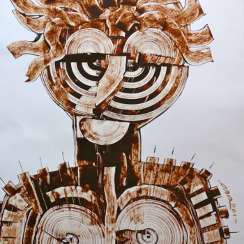 Peinture intitulée "p1110811.jpg" par Yves Cairoli, Œuvre d'art originale