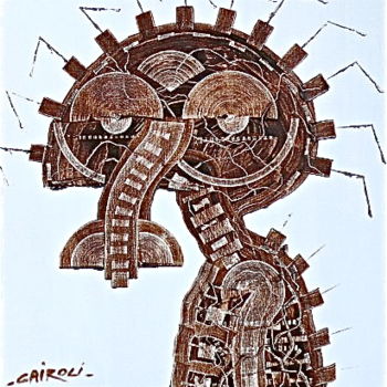 Schilderij getiteld "4801-1112892782632-…" door Yves Cairoli, Origineel Kunstwerk