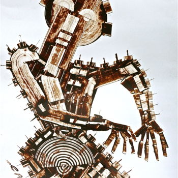 Peinture intitulée "photo-430.jpg" par Yves Cairoli, Œuvre d'art originale