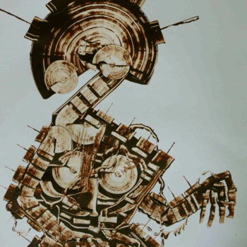 Peinture intitulée "381923-246253160275…" par Yves Cairoli, Œuvre d'art originale