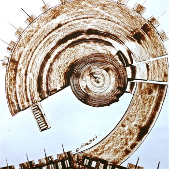 Peinture intitulée "photo-513.jpg" par Yves Cairoli, Œuvre d'art originale