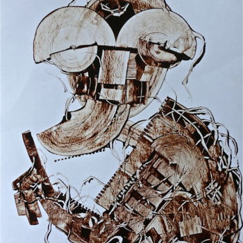Peinture intitulée "p1150037.jpg" par Yves Cairoli, Œuvre d'art originale