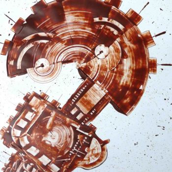 Peinture intitulée "312573-215695252347…" par Yves Cairoli, Œuvre d'art originale