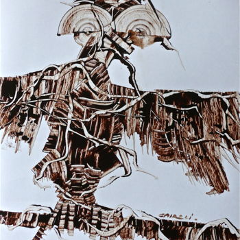 Peinture intitulée "p1150036.jpg" par Yves Cairoli, Œuvre d'art originale