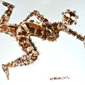 Peinture intitulée "p1120206.jpg" par Yves Cairoli, Œuvre d'art originale