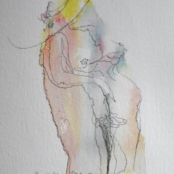 Dessin intitulée "hat-hajewski-gc-ger…" par Grazyna Hajewski, Œuvre d'art originale