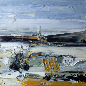 Peinture intitulée "Lampaul" par Muriel Cayet, Œuvre d'art originale