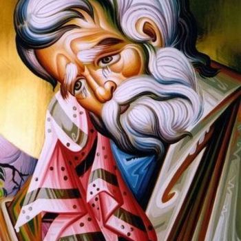 제목이 "St. Peter"인 미술작품 Sotirios Panailidis로, 원작