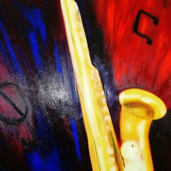 绘画 标题为“jazzy love” 由Francisco  Duart Mendes, 原创艺术品