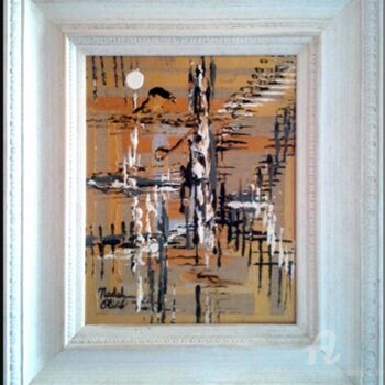 Painting titled "COLLECTION PRESTIGE…" by Nathalie Nadal-Olivié, Original Artwork, Acrylic