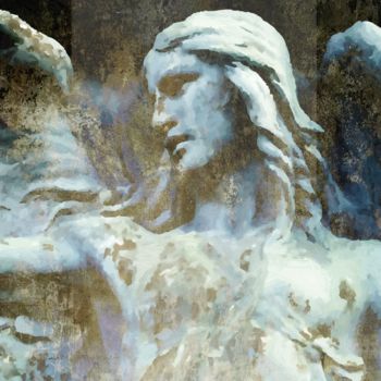 「Garce」というタイトルの絵画 Leliaによって, オリジナルのアートワーク, オイル