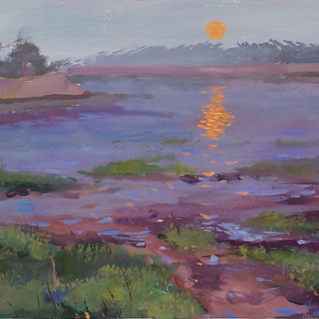 Ζωγραφική με τίτλο "gouache" από Tao Jia, Αυθεντικά έργα τέχνης